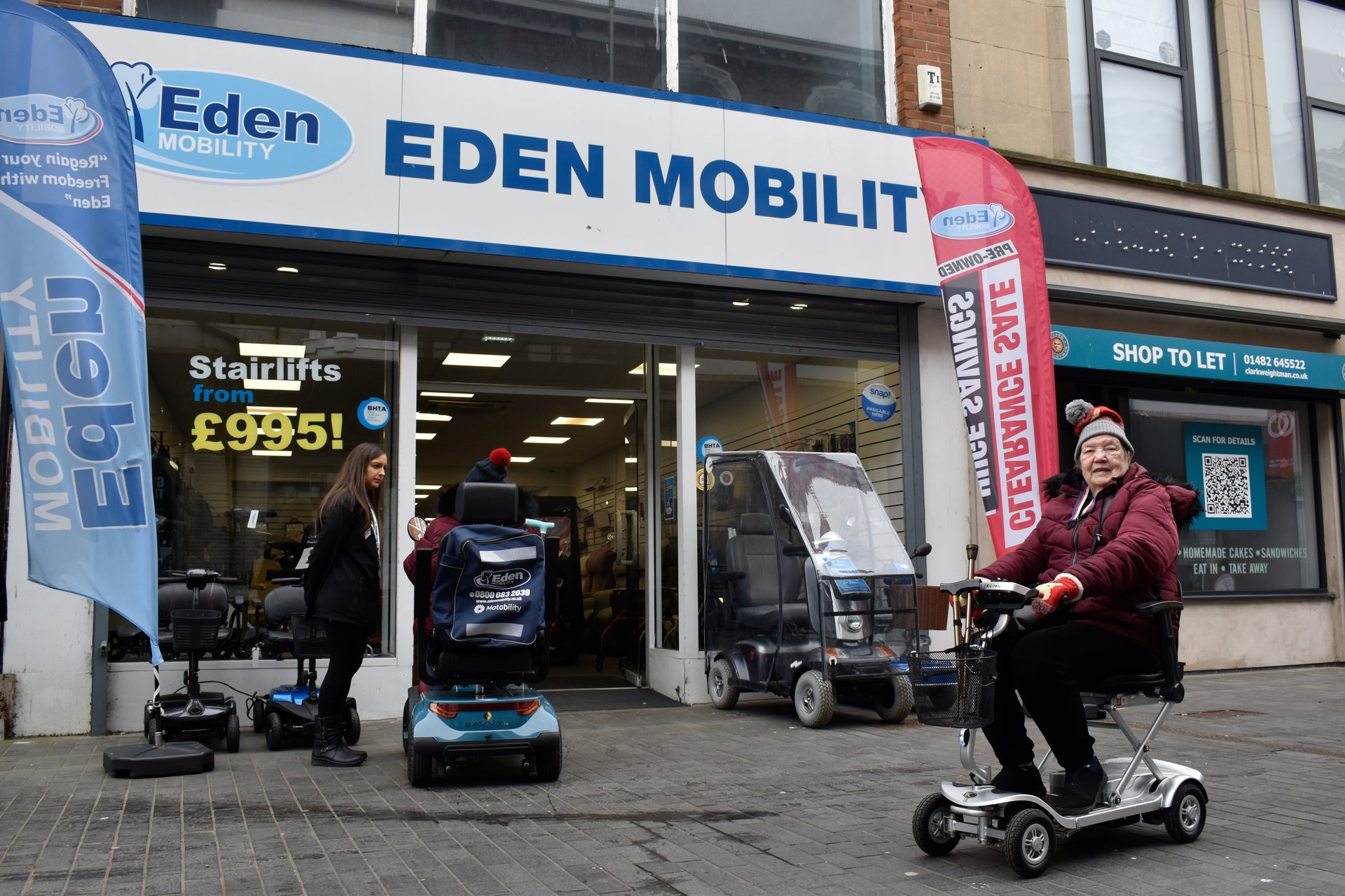 Eden Mobility Grimsby