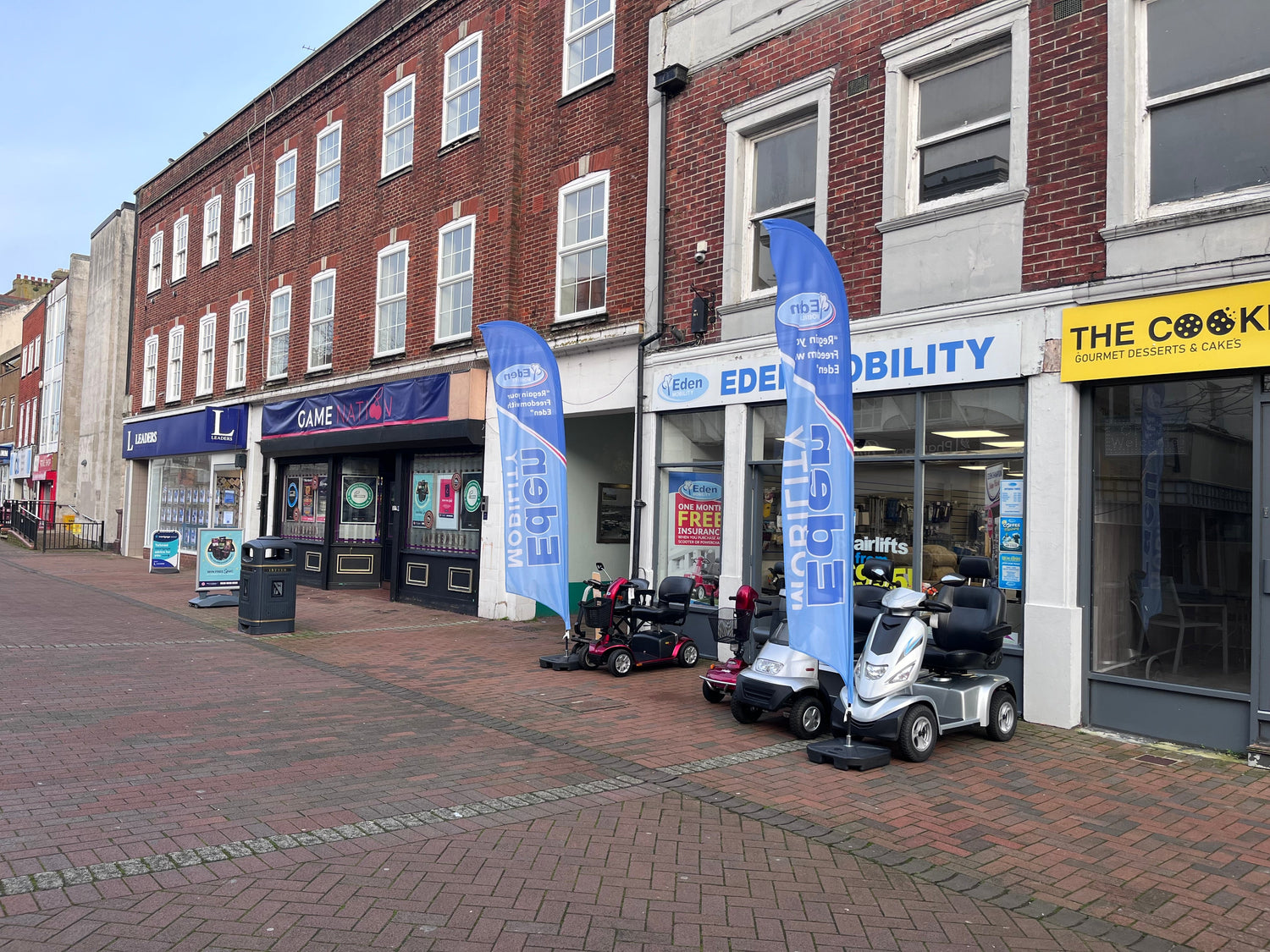 Eden Mobility Gosport