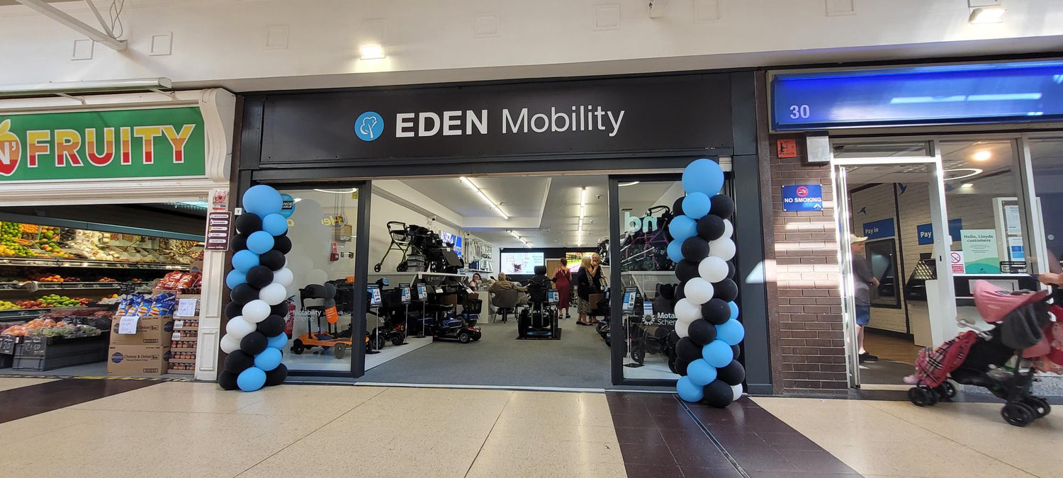 Mobility Scooters In Hull (North Point Shopping Centre)