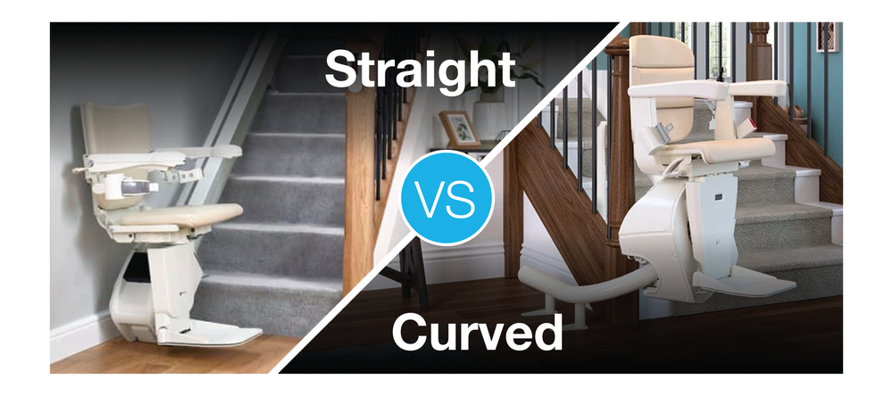 Straight vs Curved Stairlifts: Which Does Your Home Need?