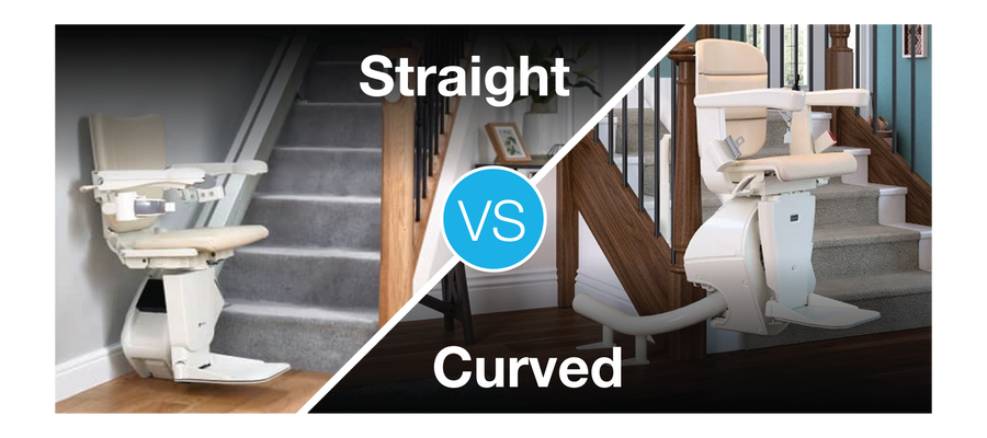Straight vs Curved Stairlifts: Which Does Your Home Need?