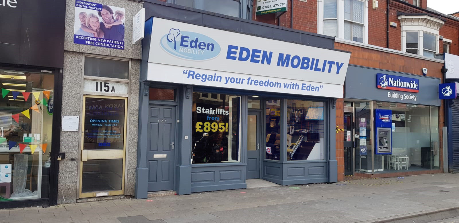 Eden Mobility Hartlepool