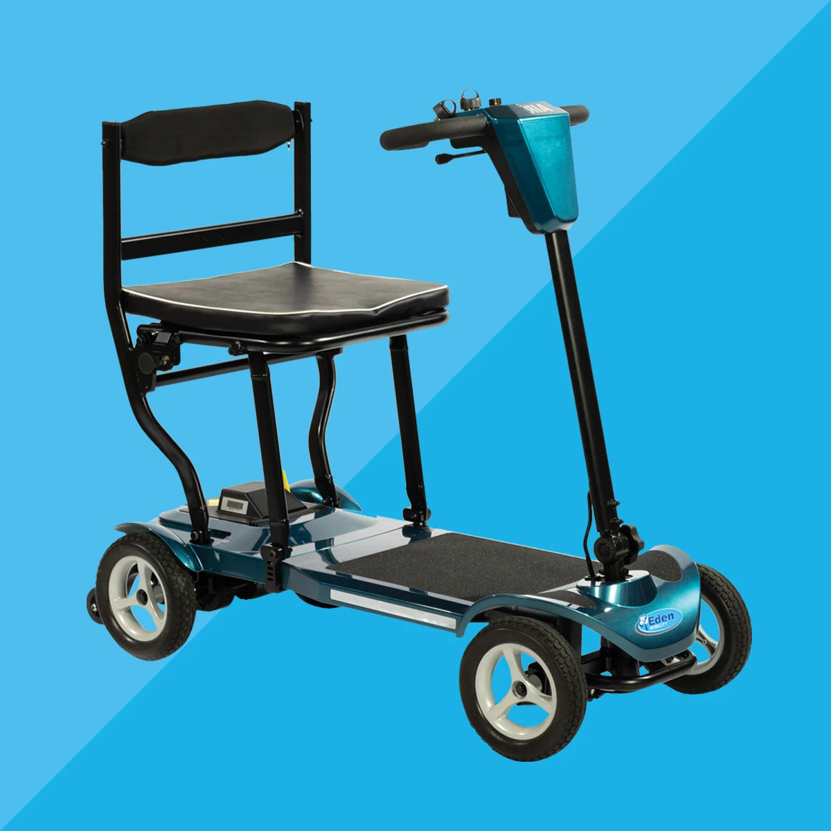 a small scooter available at eden mobility