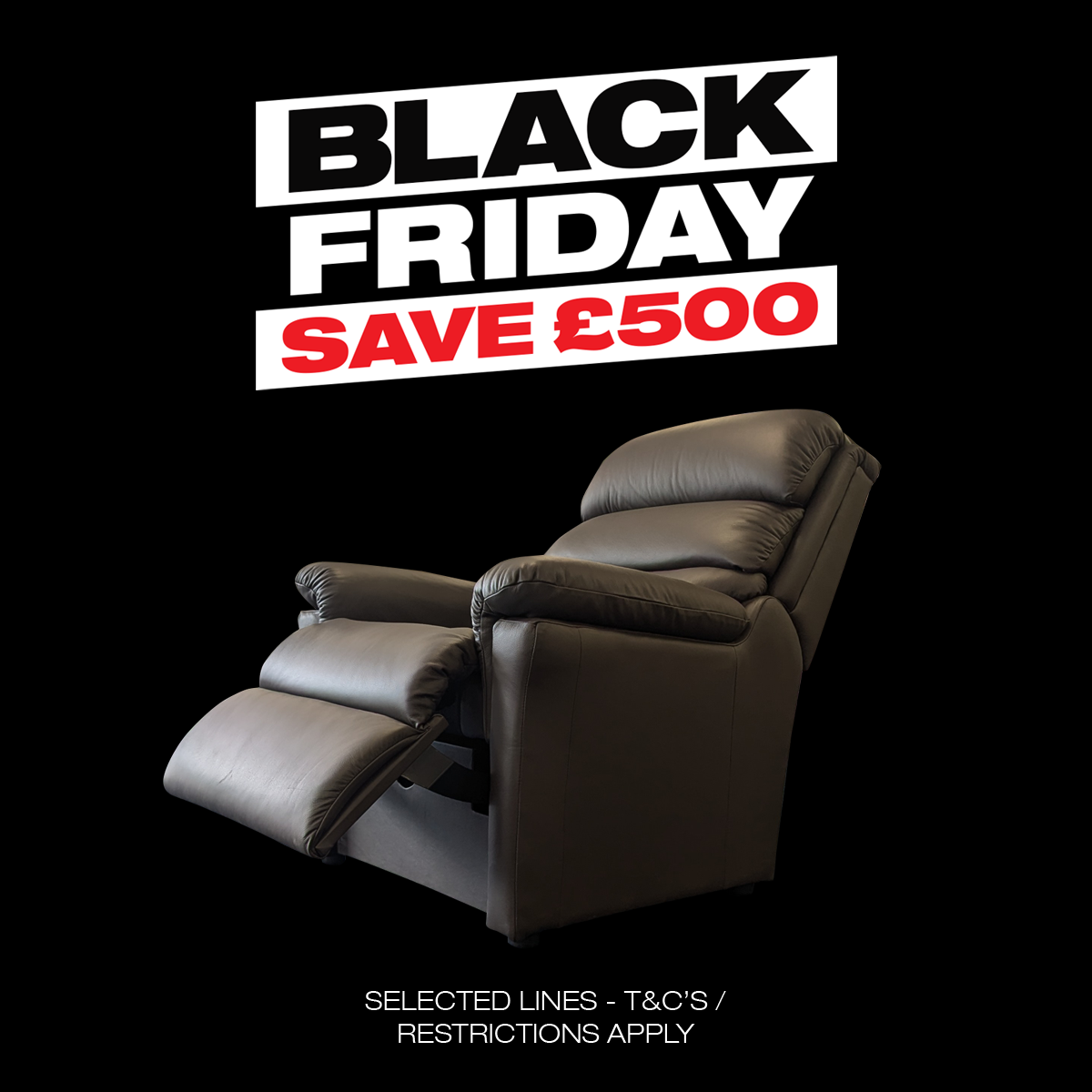 Black Friday Recliners