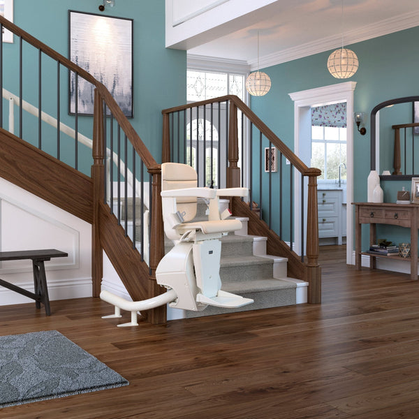 Curved Stairlifts for Your Home | Safe & Custom Solutions