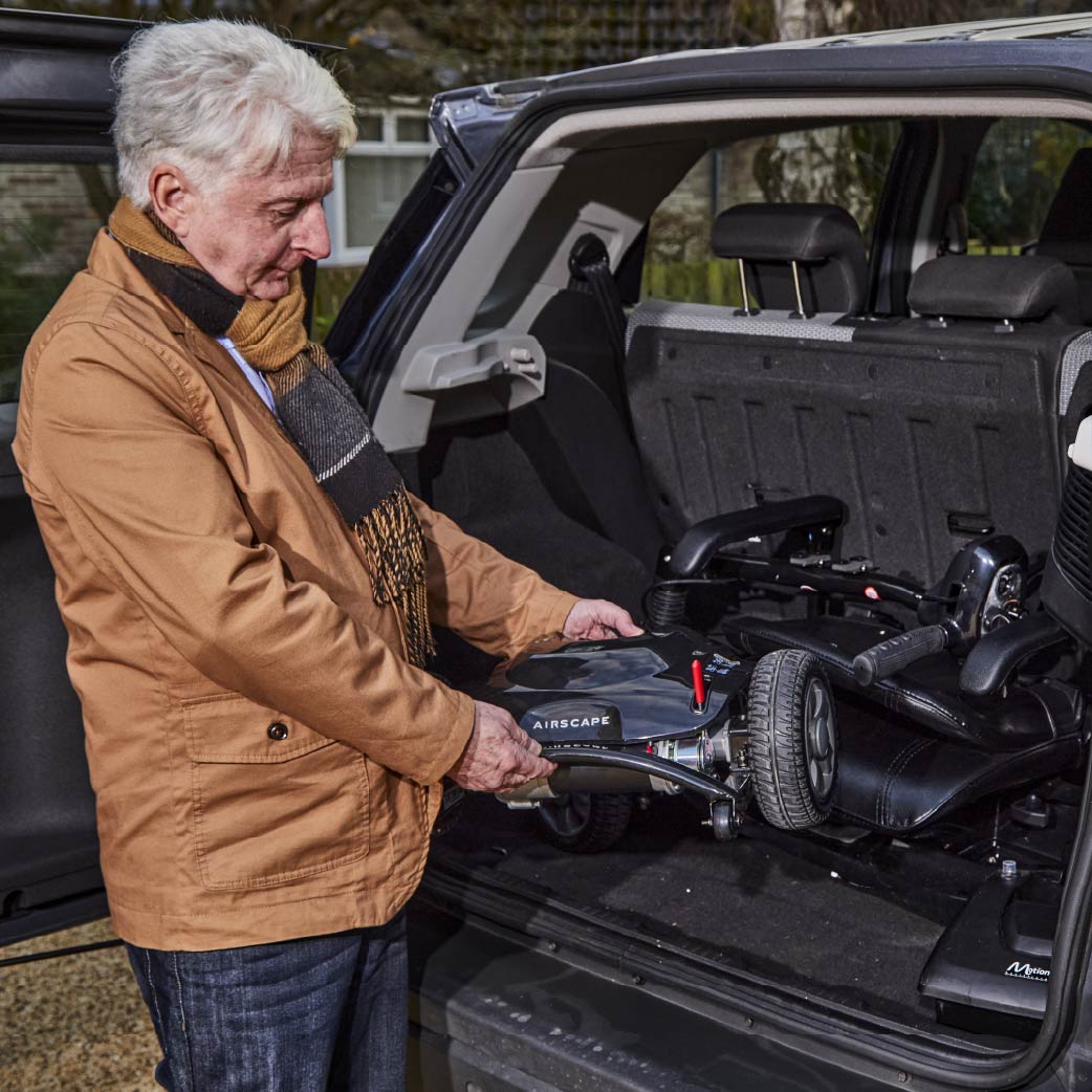 Lightweight Mobility Scooters