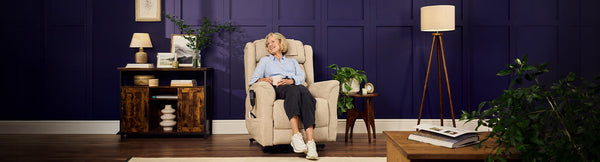 Rise & Recliners for the Elderly, Eden Mobility