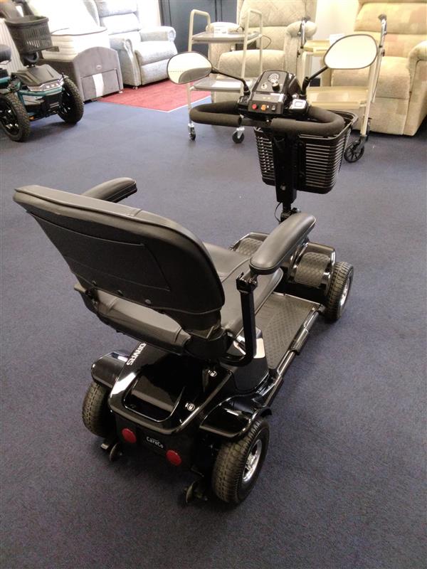 CareCo Forvas in Black| Refurbished Mobility Scooter Ripley