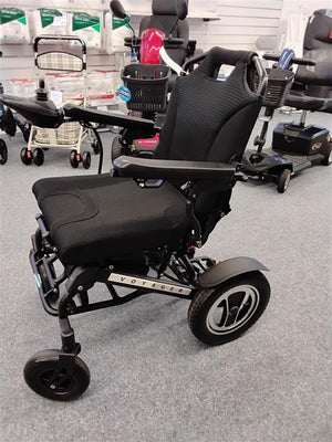 iM.4 Voyager in Black | Refurbished powerchair North Point