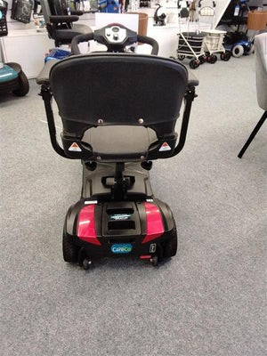 Careco Zoom in Red | Refurbished Mobility Scooter North point