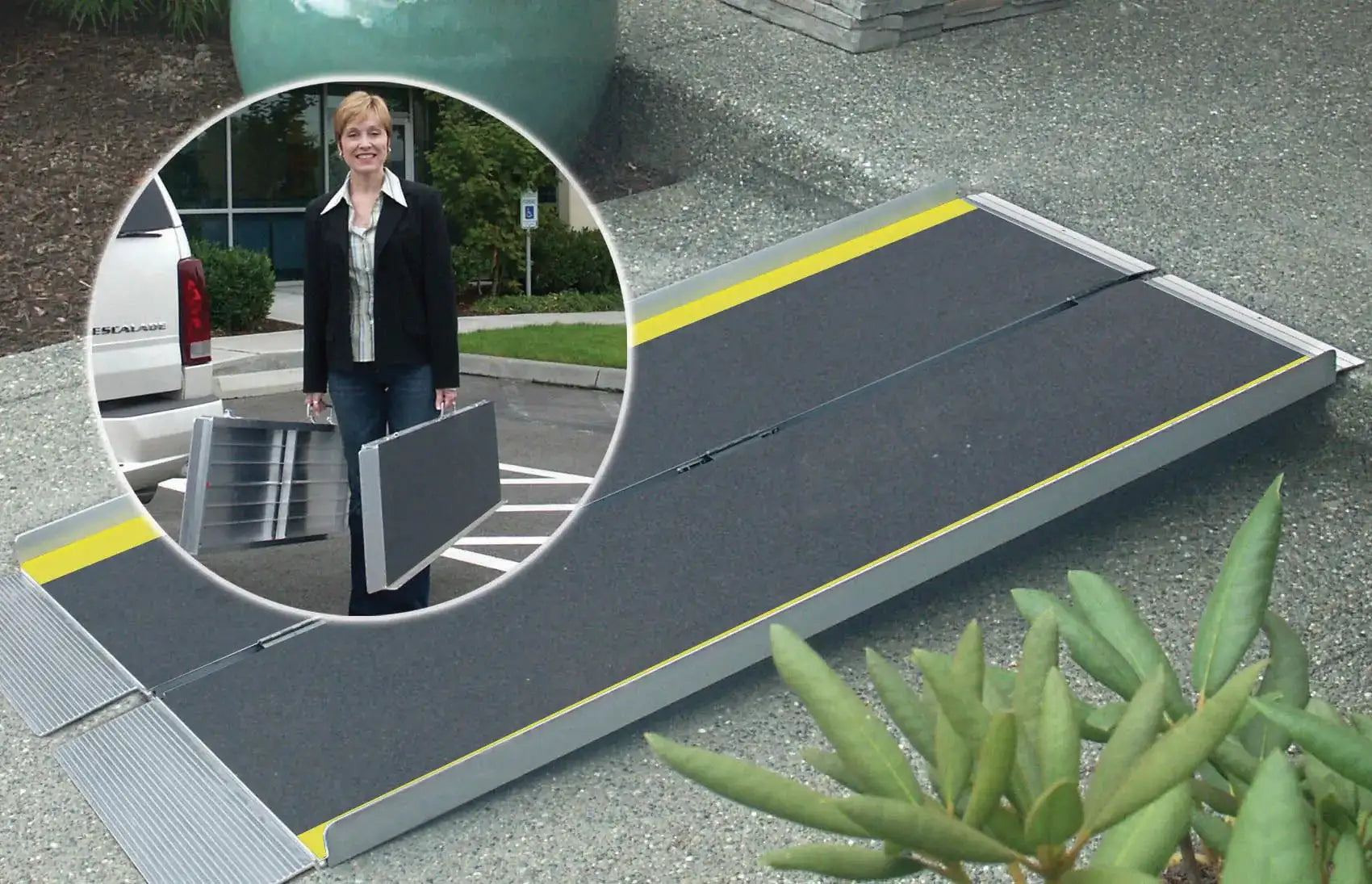 Advantage Series Suitcase Ramp - Eden Mobility