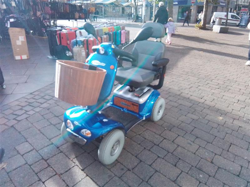 Roma Shoprider Cadiz - Blue | Mansfield