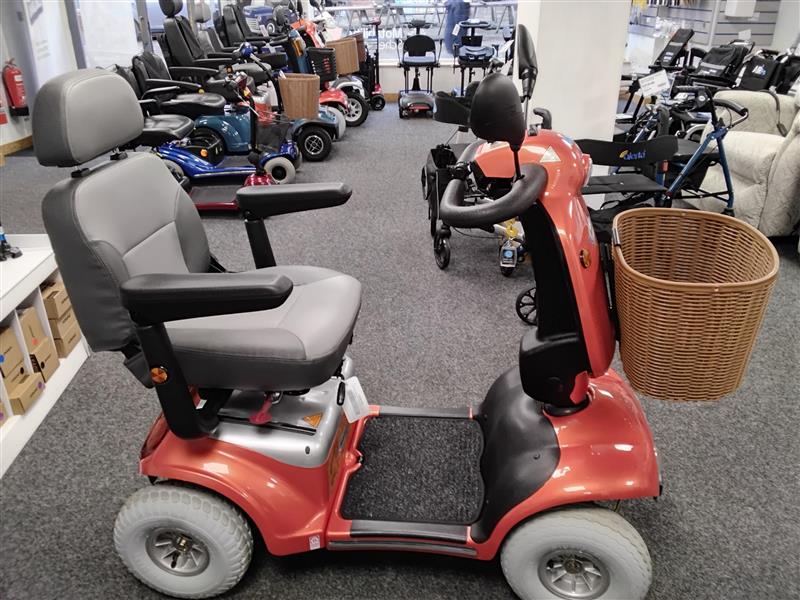 Roma Shoprider Cadiz - Orange | Chesterfield