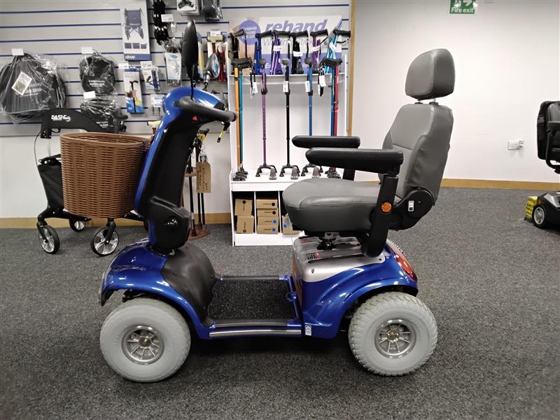 Roma Shoprider Cadiz - Blue | Chesterfield - Eden Mobility