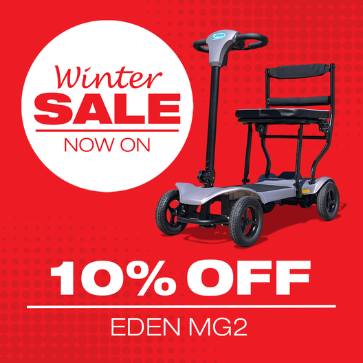 The Eden Mg2 Mobility Scooter - Eden Mobility