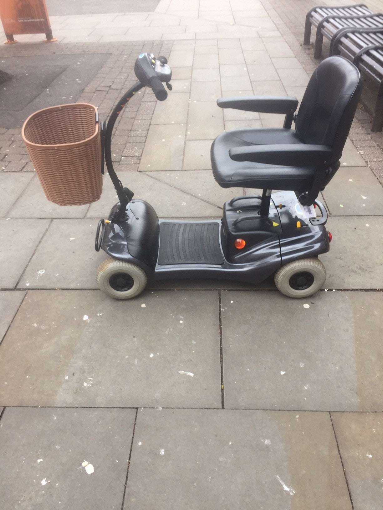 Roma Paris (Grey) - Eden Mobility