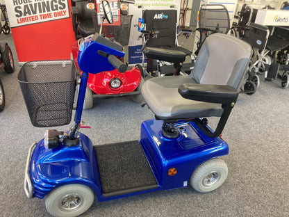 Roma Soverign 4 (Blue) - Eden Mobility