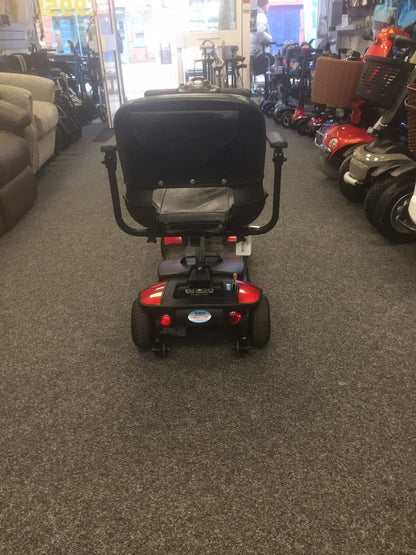 Pride Go Go Traveller (Red) - Eden Mobility