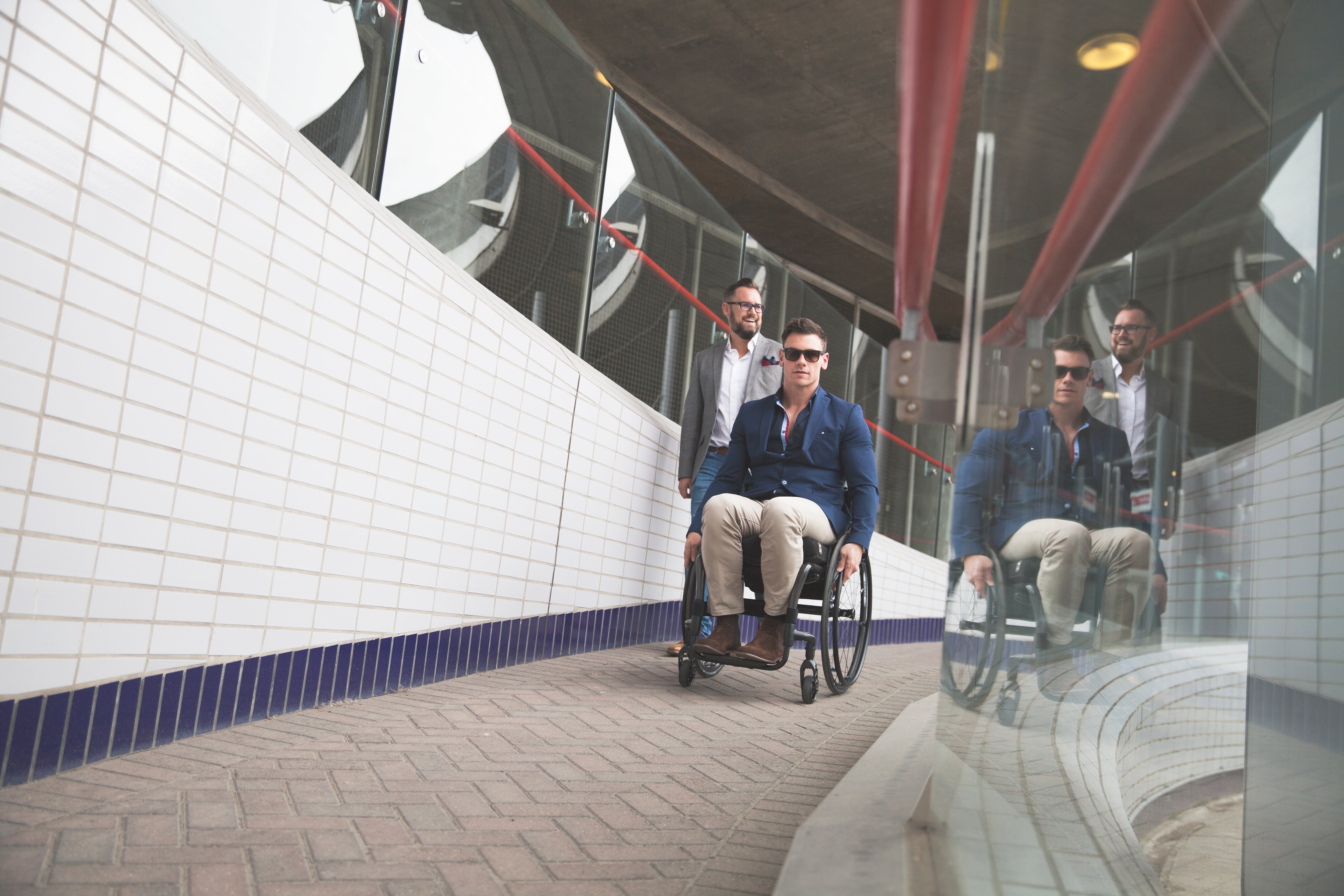 QUICKIE Krypton R - Rigid Wheelchair - Eden Mobility