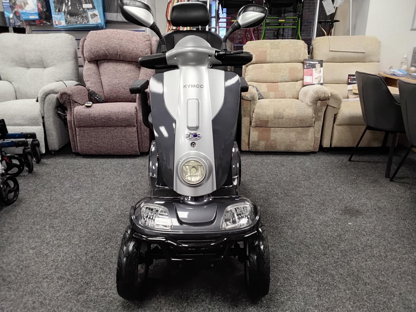 Kymco Maxi XLS (Grey)