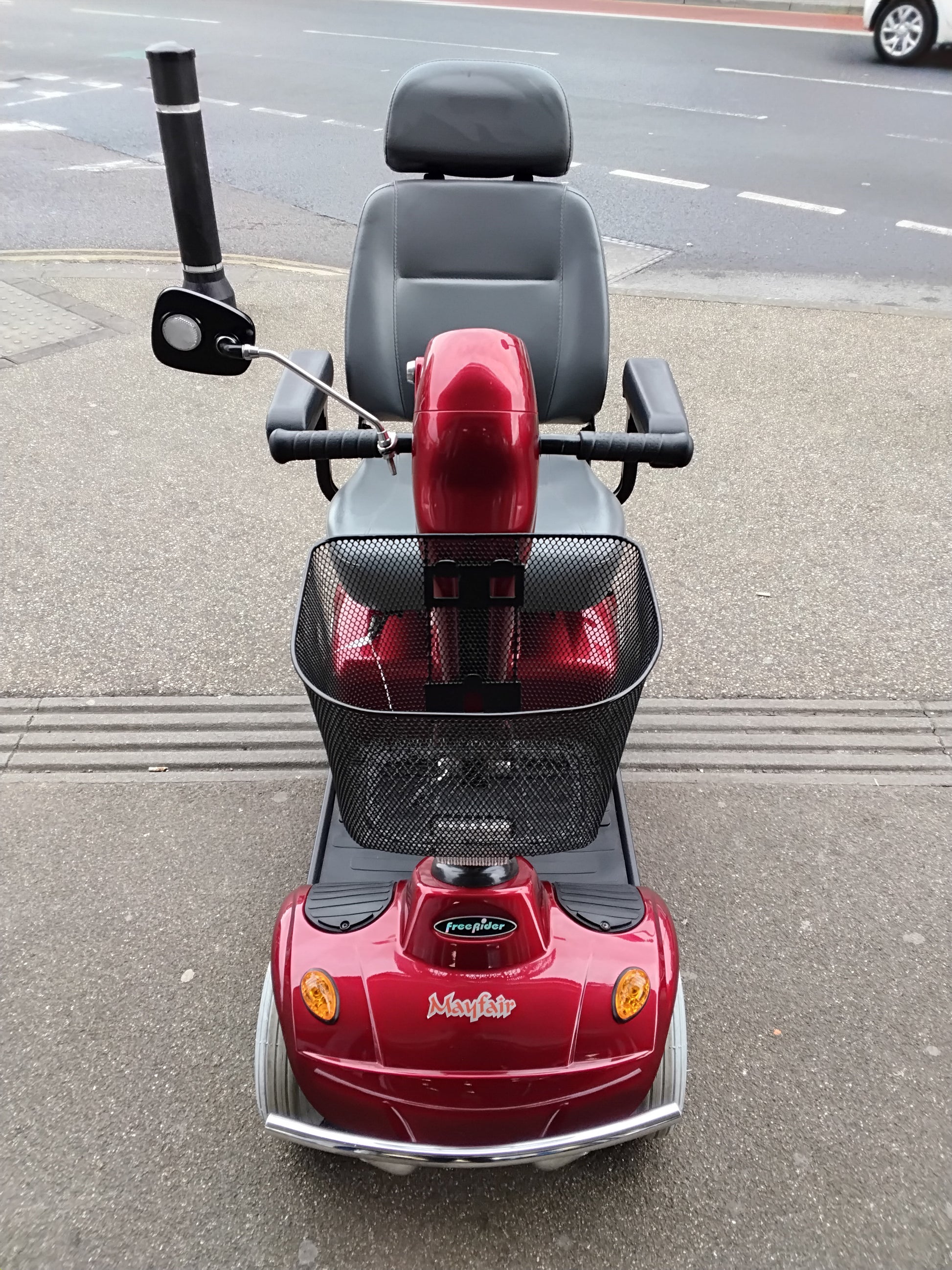 Freerider Mayfair (Red) - Eden Mobility