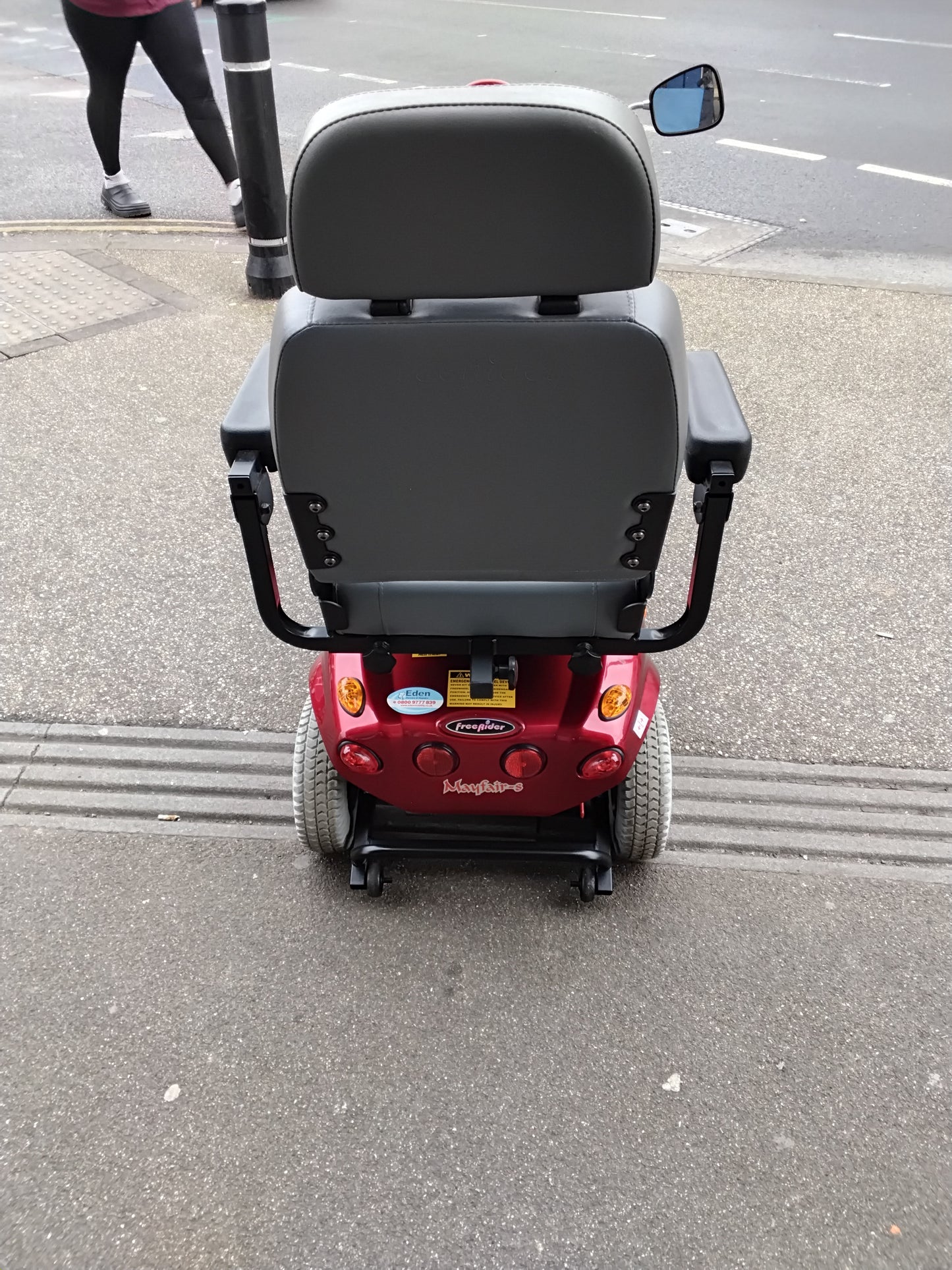 Freerider Mayfair (Red) - Eden Mobility