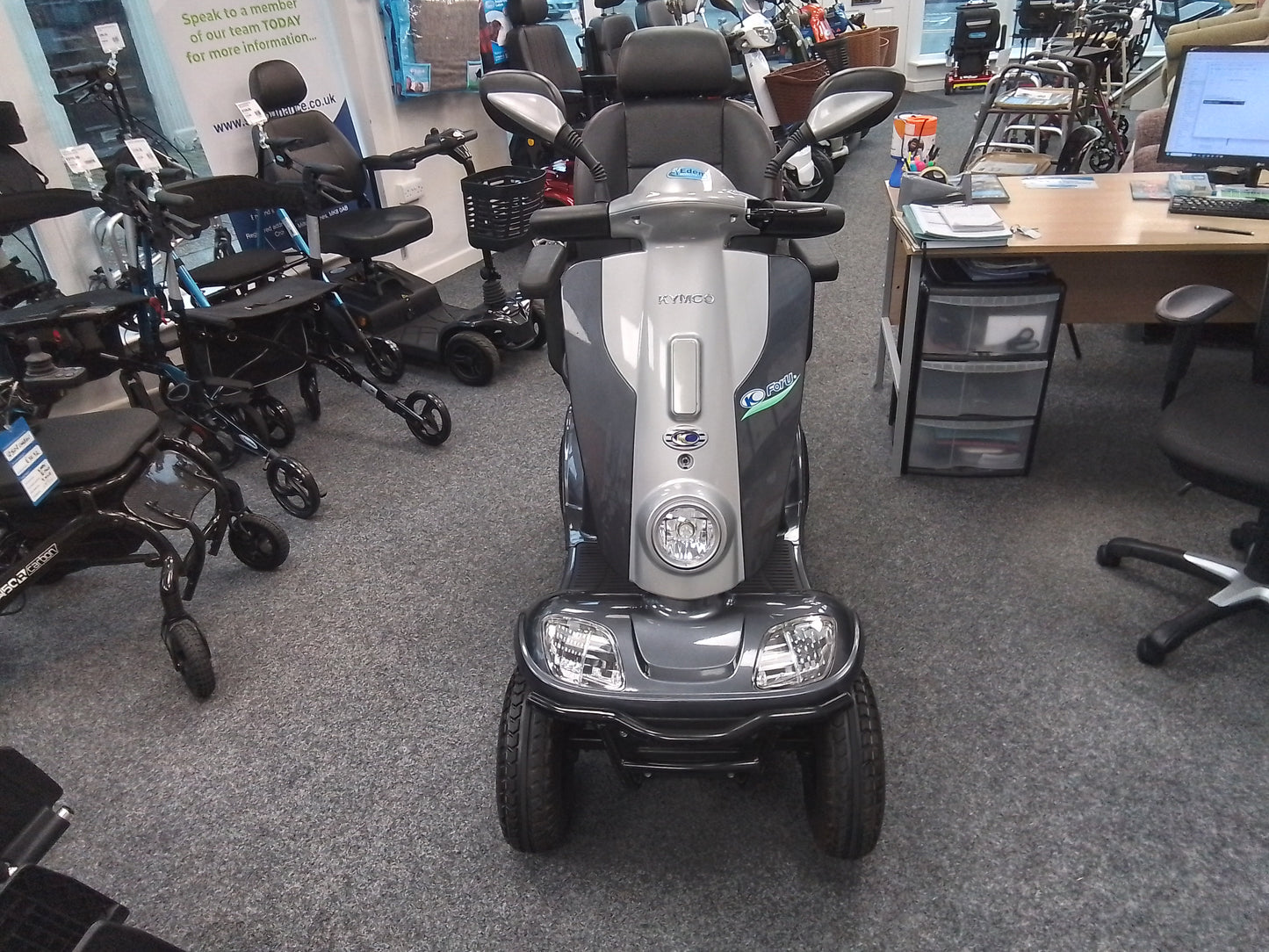 KYMCO MAXI XLS (Silver)