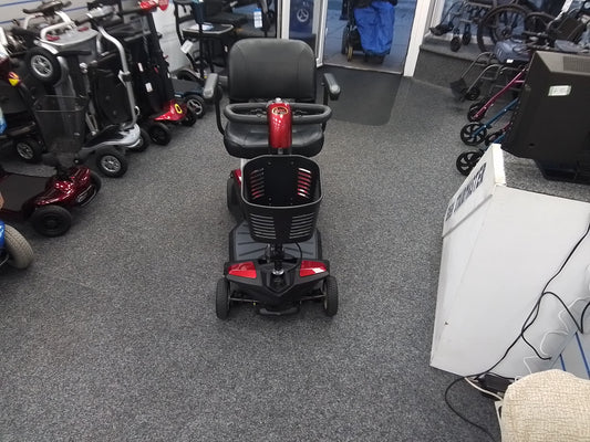 Pride Apex Rapid (Red) - Eden Mobility