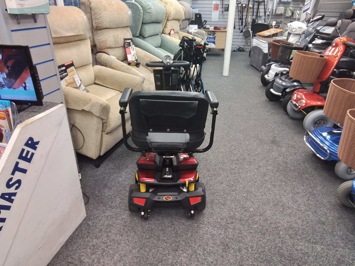 Pride Apex Rapid (Red) - Eden Mobility