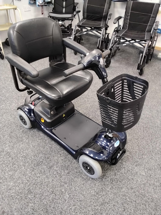 Lynx Boot Scooter (Blue) - Eden Mobility