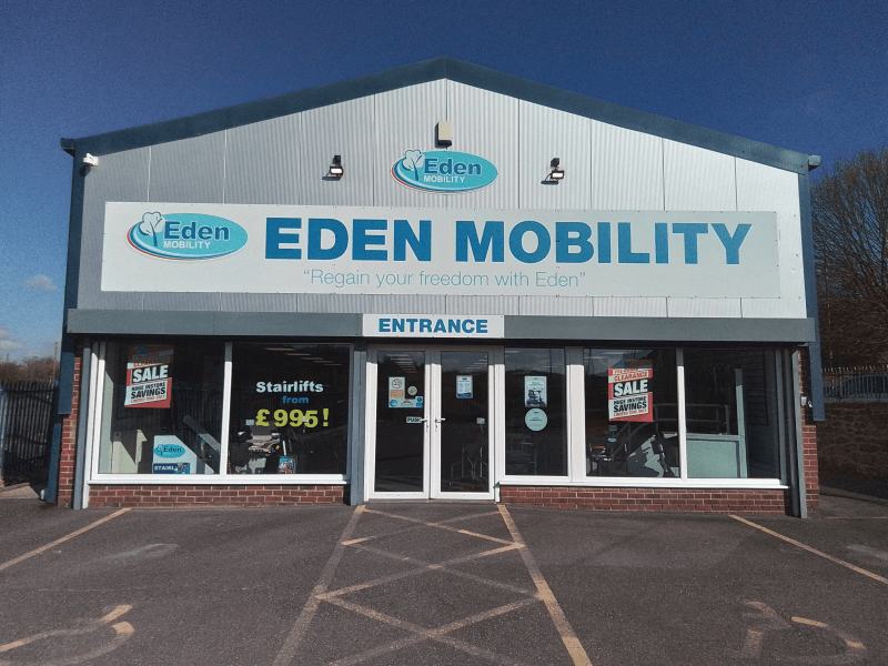 Eden Mobility Entrance