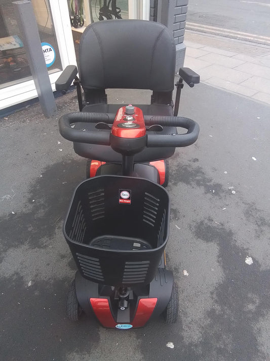 Roma Vegas (Red) - Eden Mobility