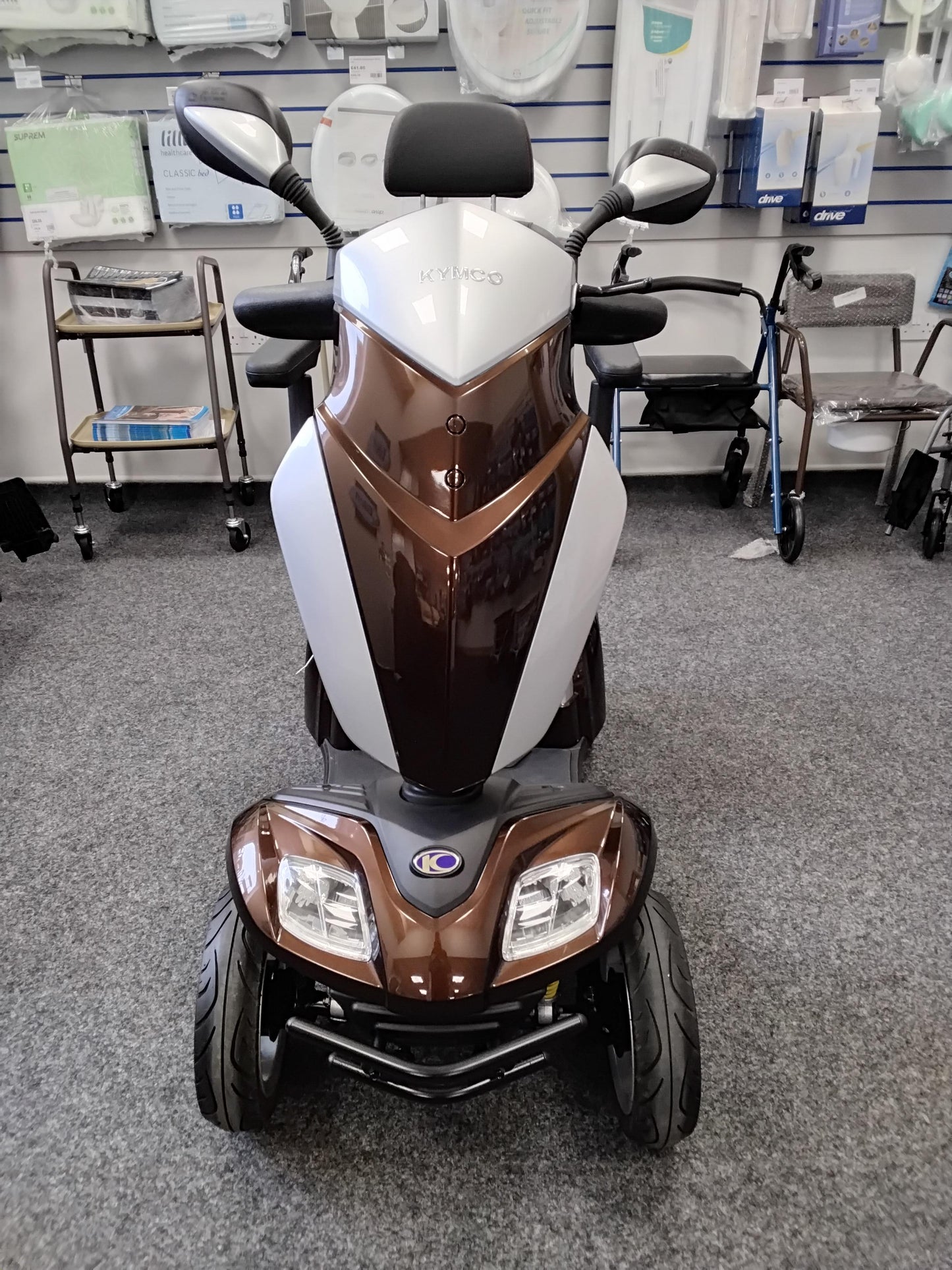 Kymco Agility (Brown)