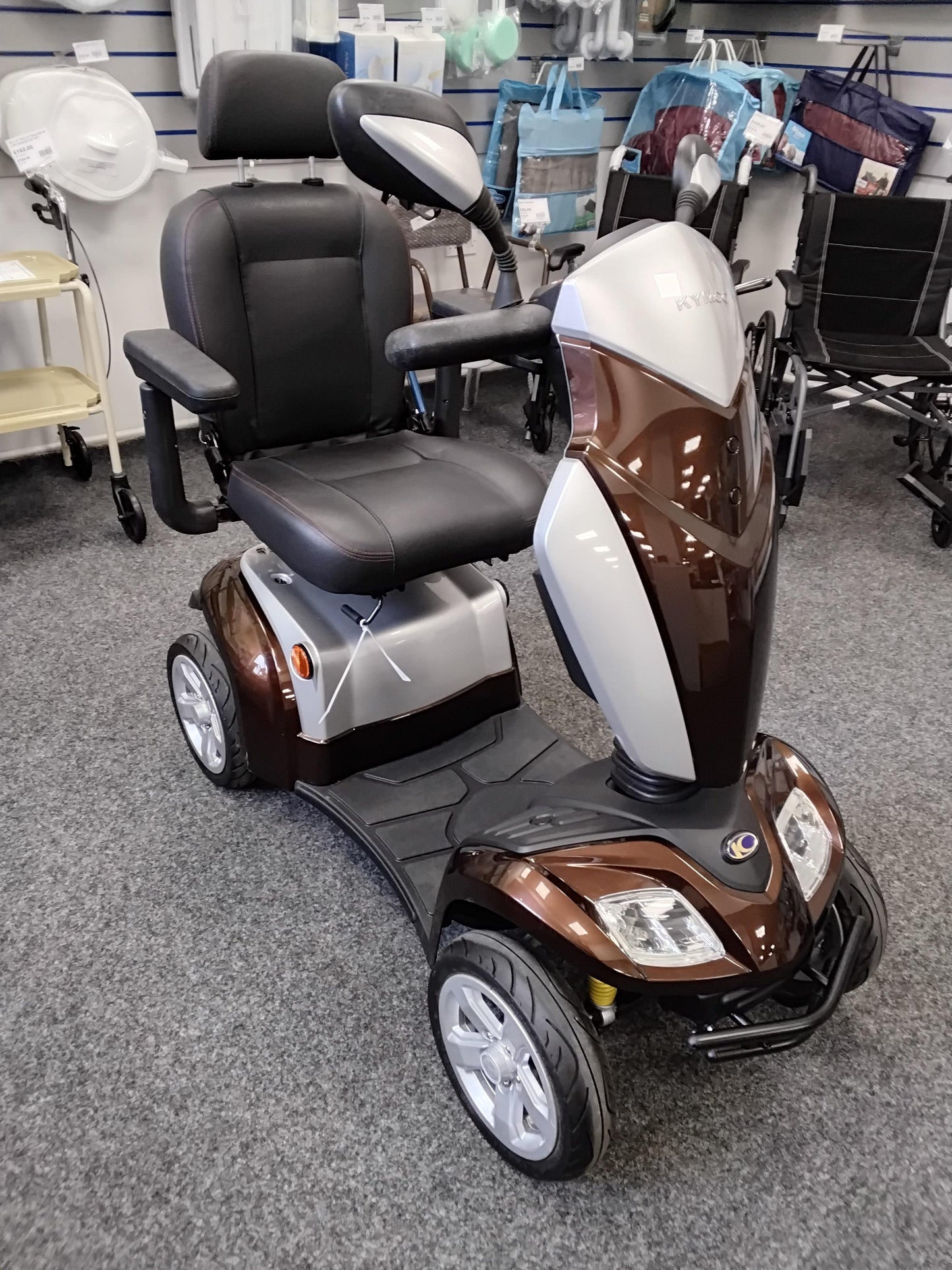 Kymco Agility (Brown)