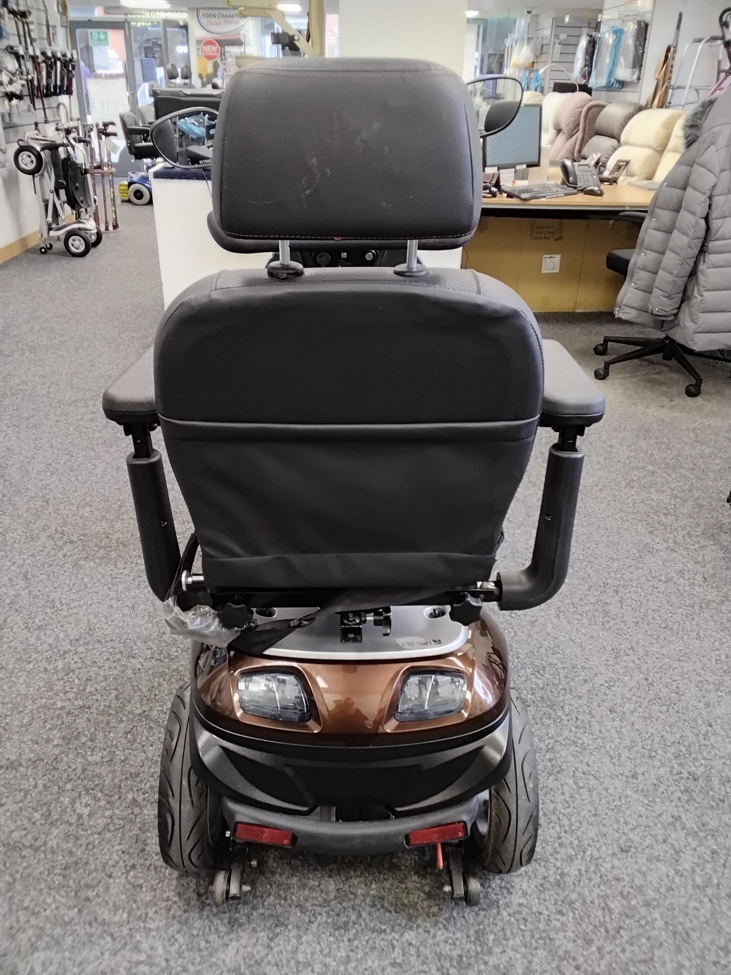 Kymco Agility (Brown)