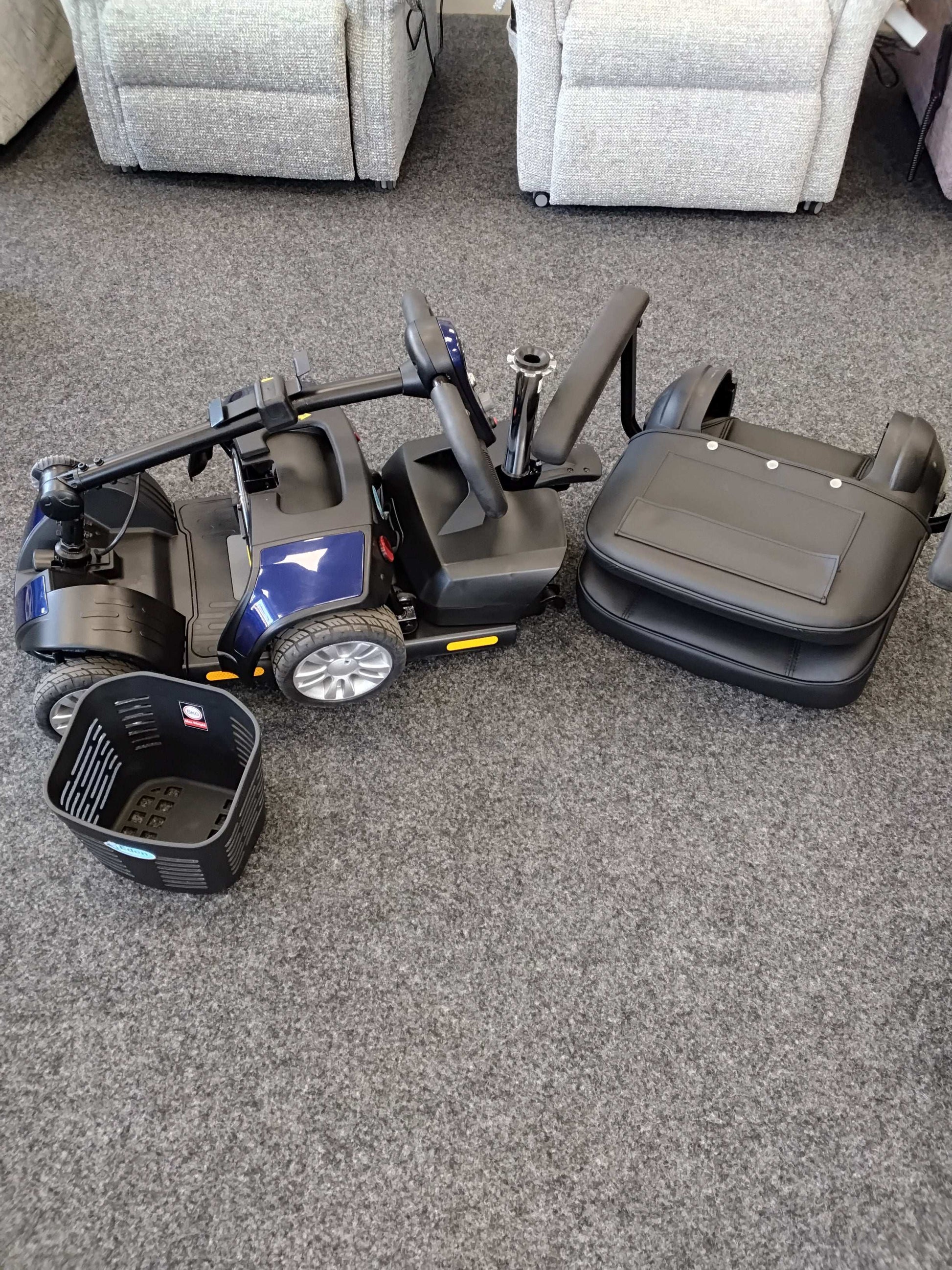 Livewell Jaunt (Blue) - Eden Mobility