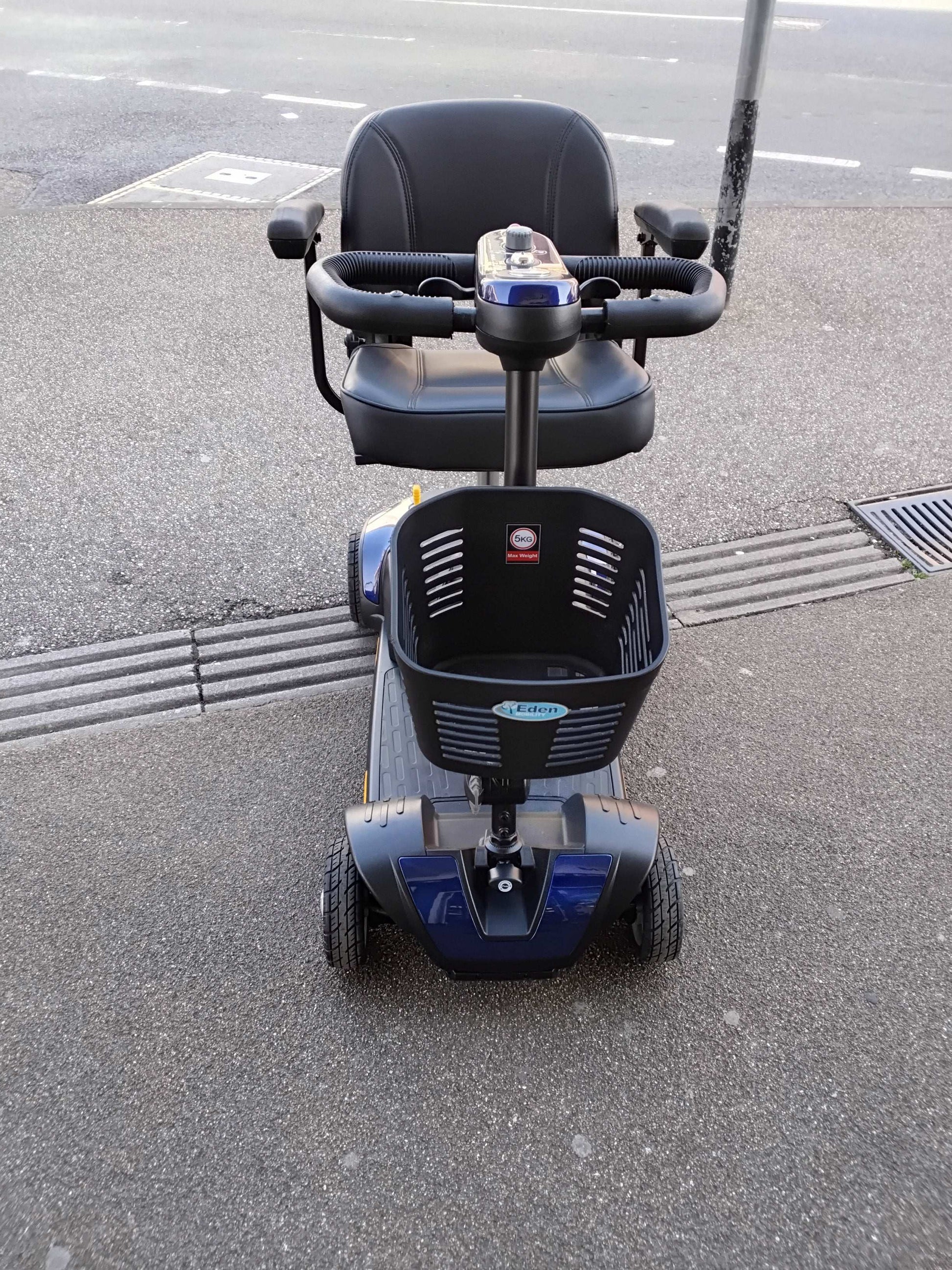 Livewell Jaunt (Blue) - Eden Mobility