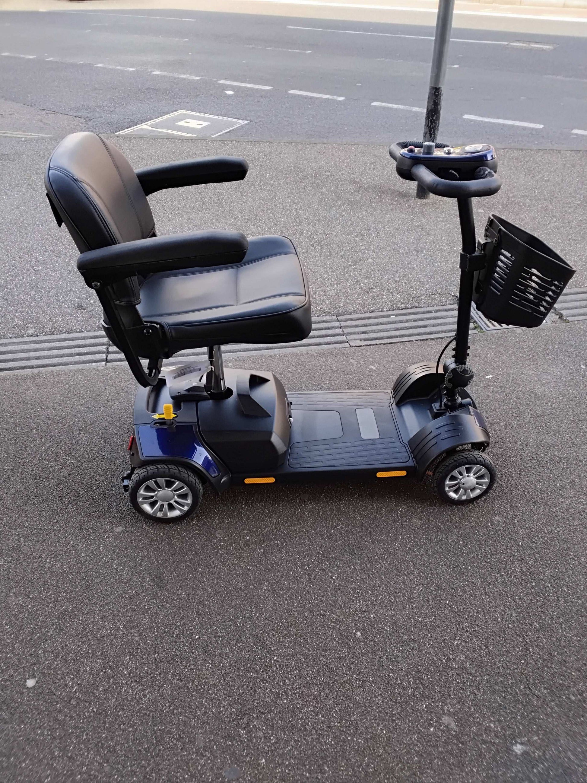 Livewell Jaunt (Blue) - Eden Mobility