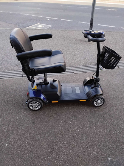Livewell Jaunt (Blue) - Eden Mobility
