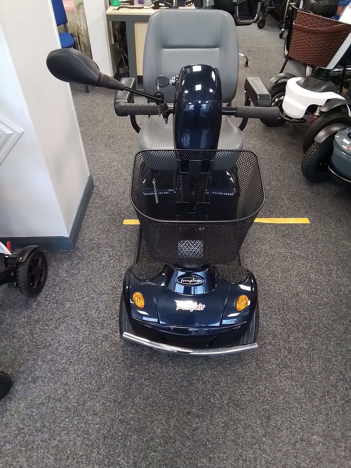 Freerider Mayfair (Blue) - Eden Mobility