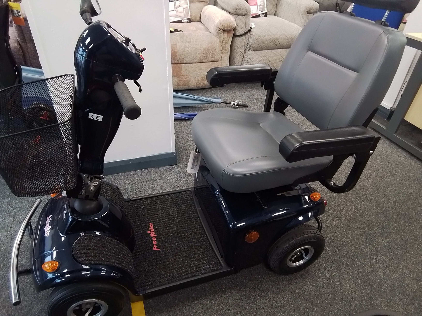 Freerider Mayfair (Blue) - Eden Mobility