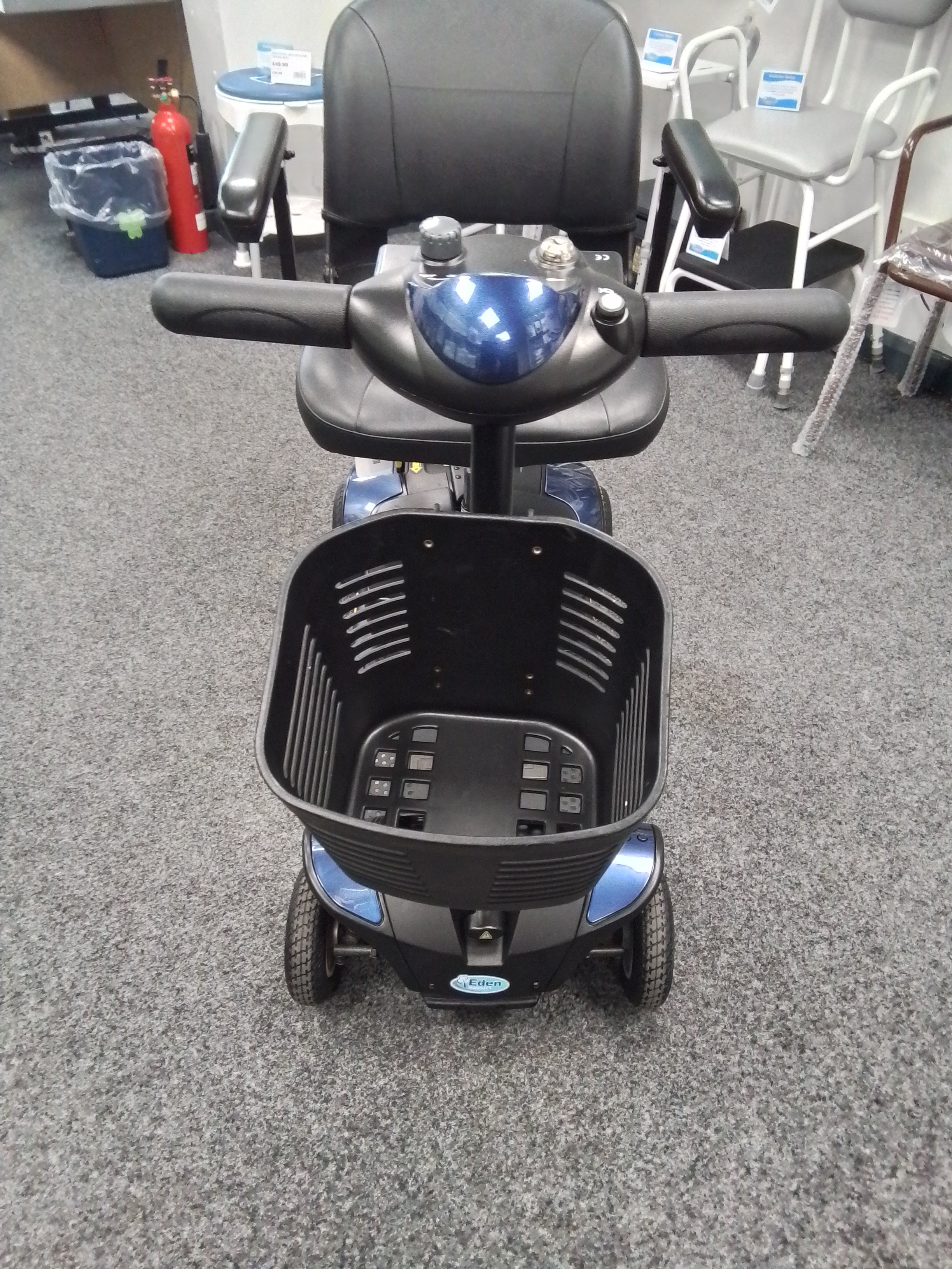Pride Go Go (Blue) - Eden Mobility