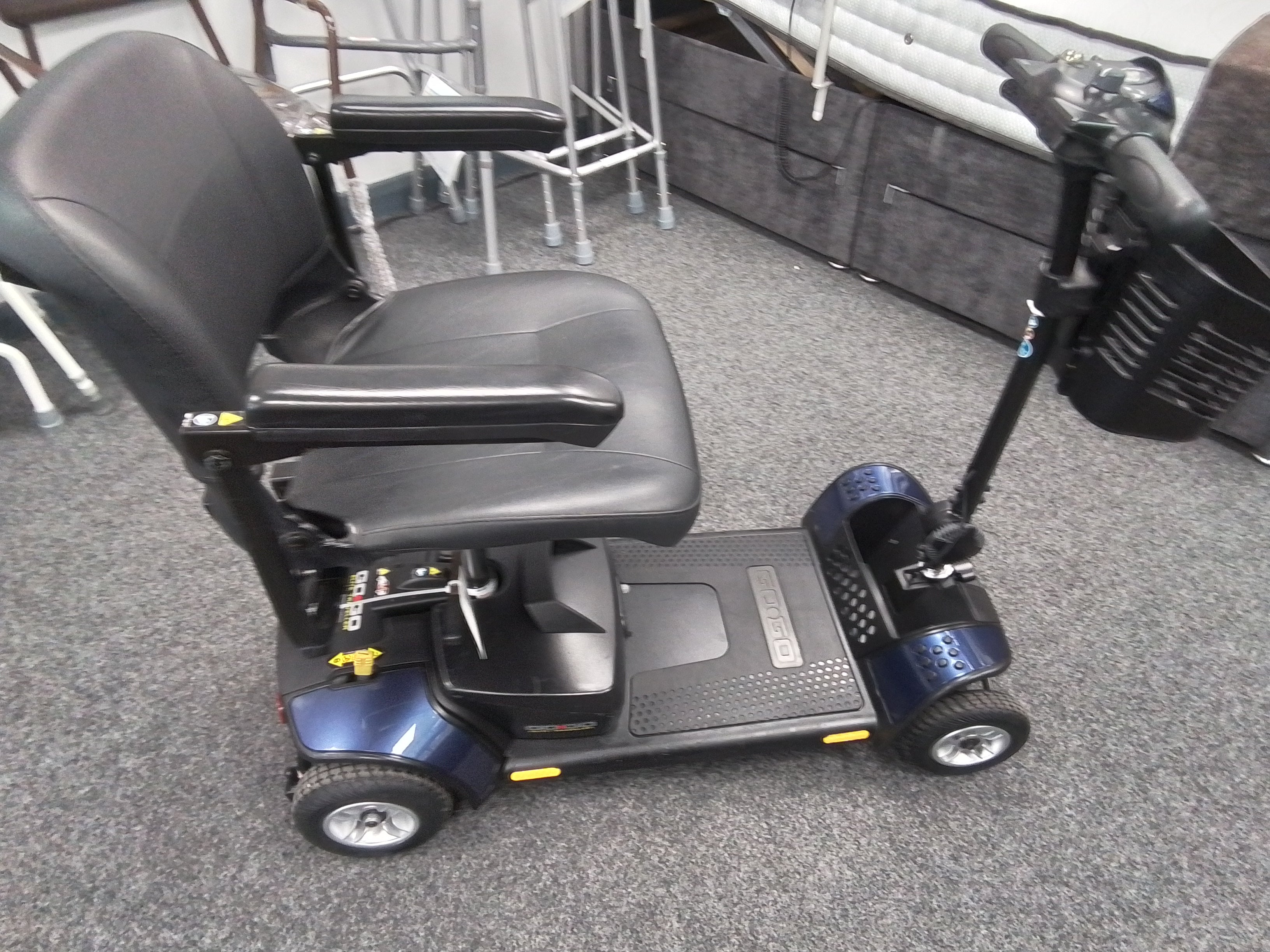 Pride Go Go (Blue) - Eden Mobility