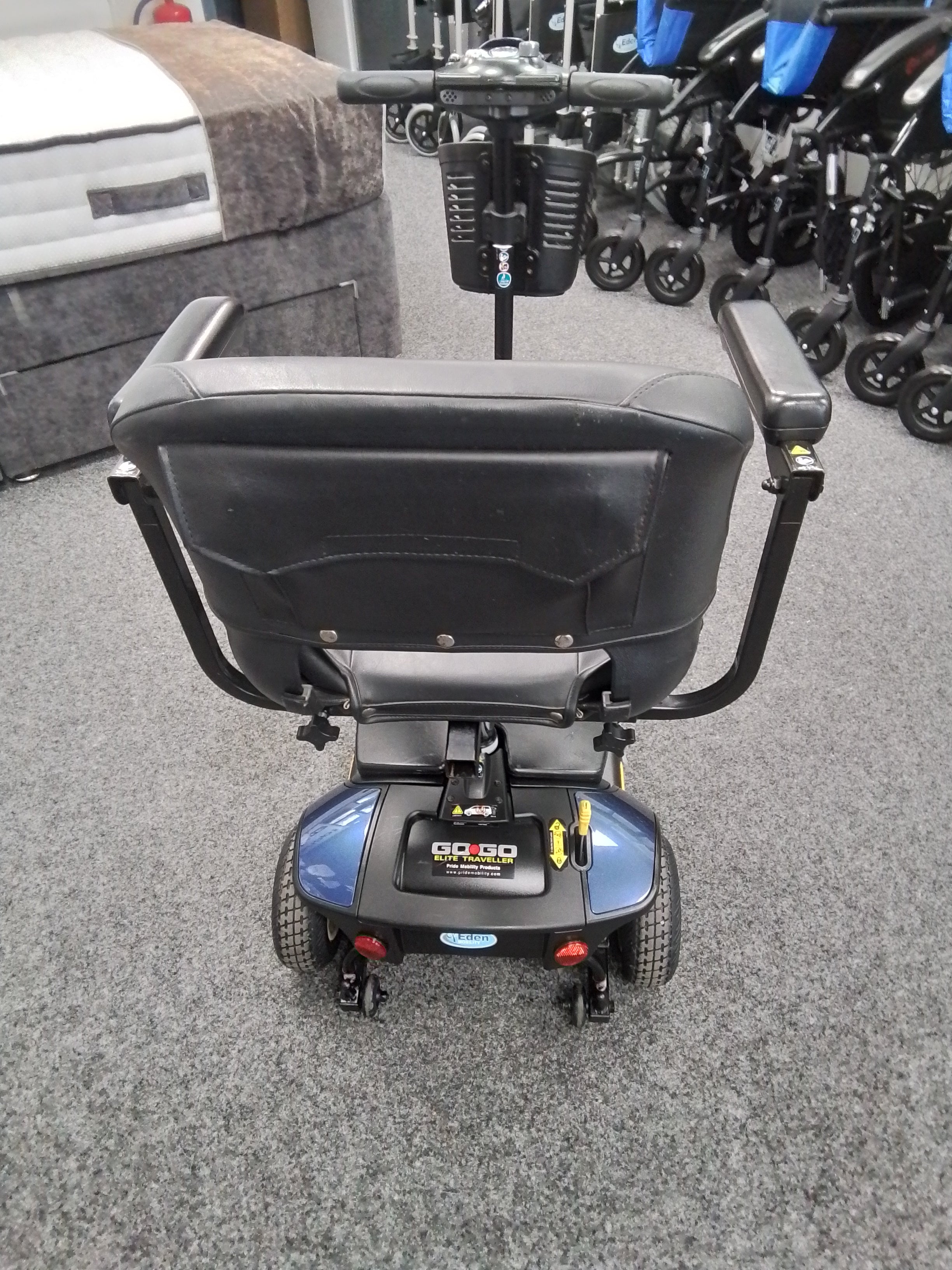Pride Go Go (Blue) - Eden Mobility