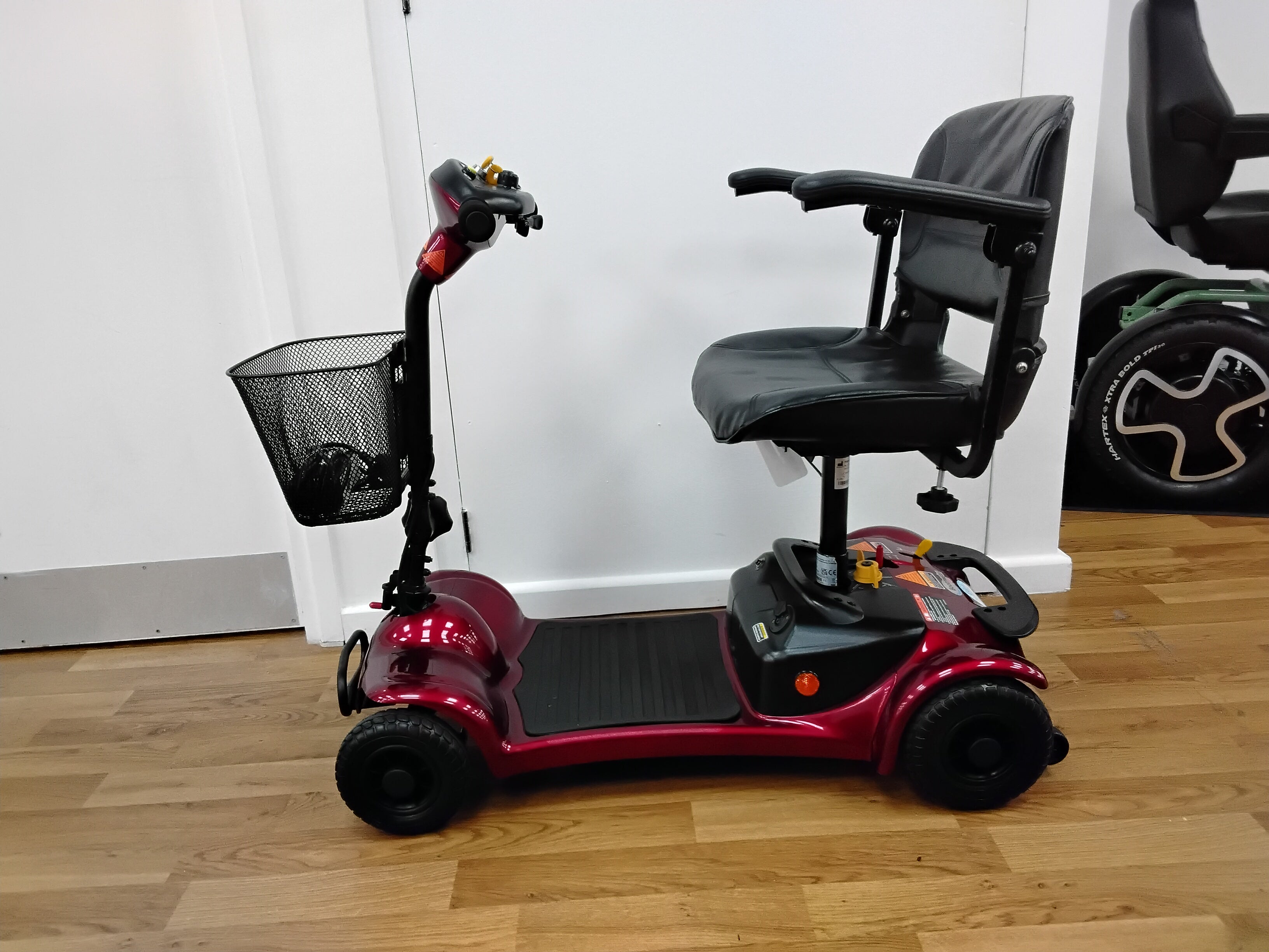 Electric Mobility Ultralite 480 - Red | Wrexham - Eden Mobility
