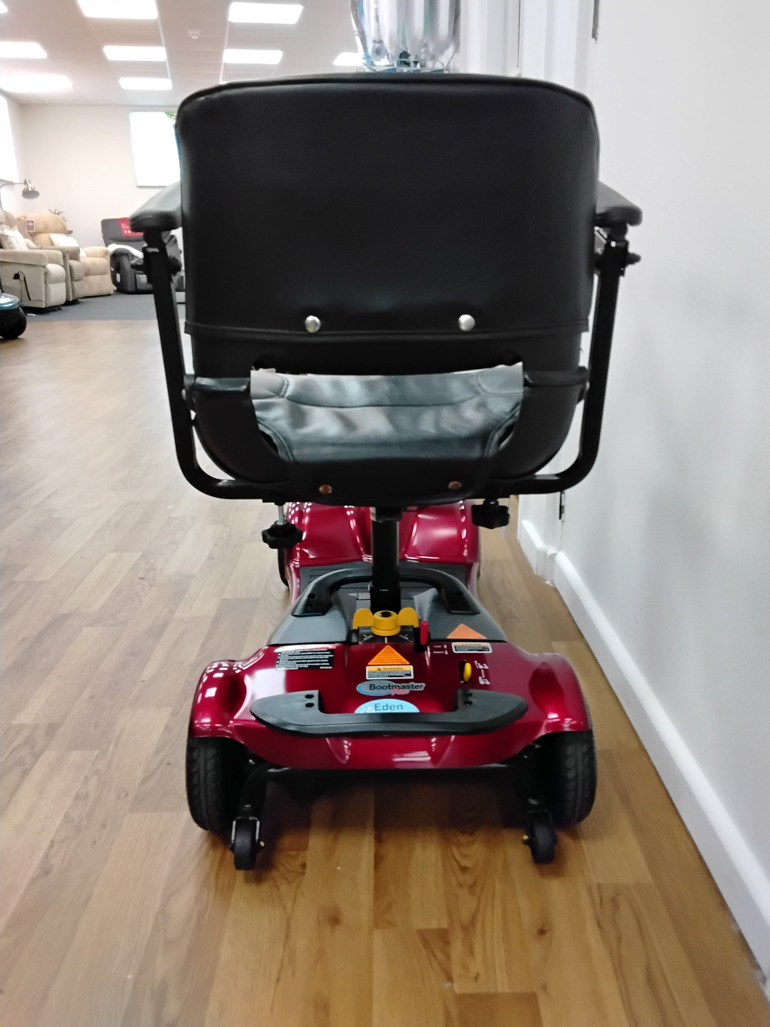 Electric Mobility Ultralite 480 - Red | Wrexham - Eden Mobility