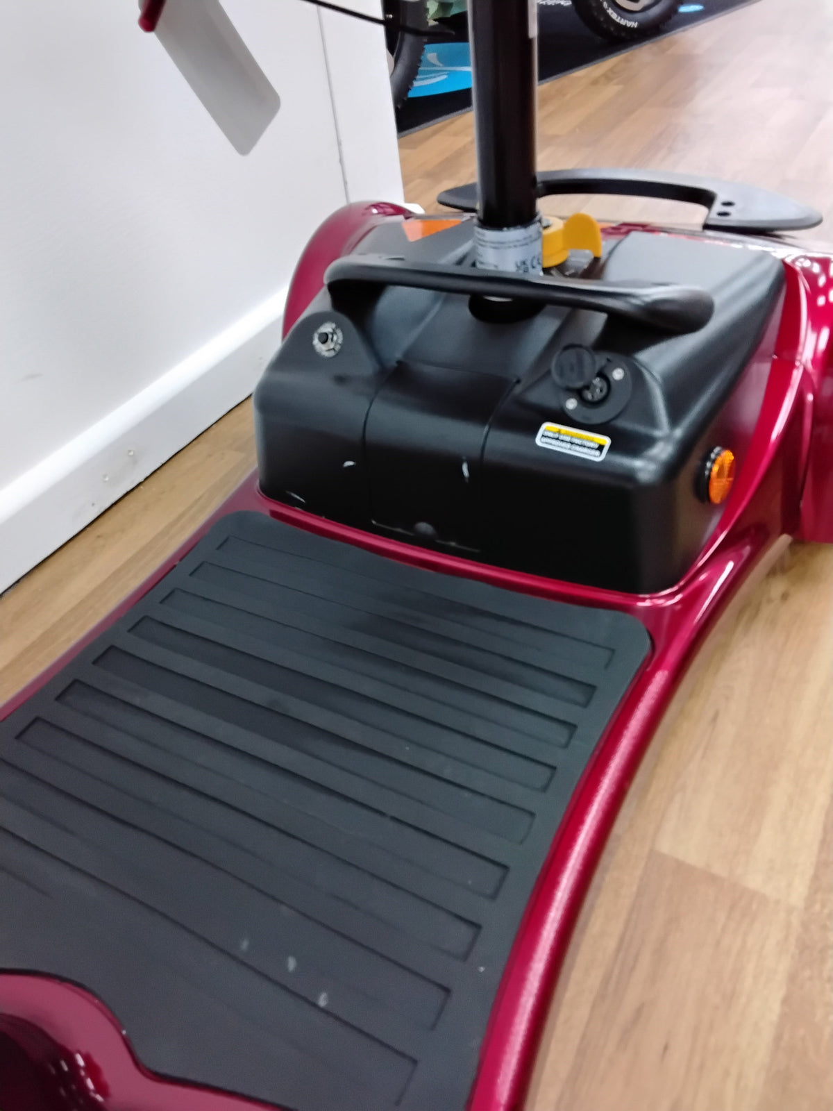 Electric Mobility Ultralite 480 - Red | Wrexham - Eden Mobility