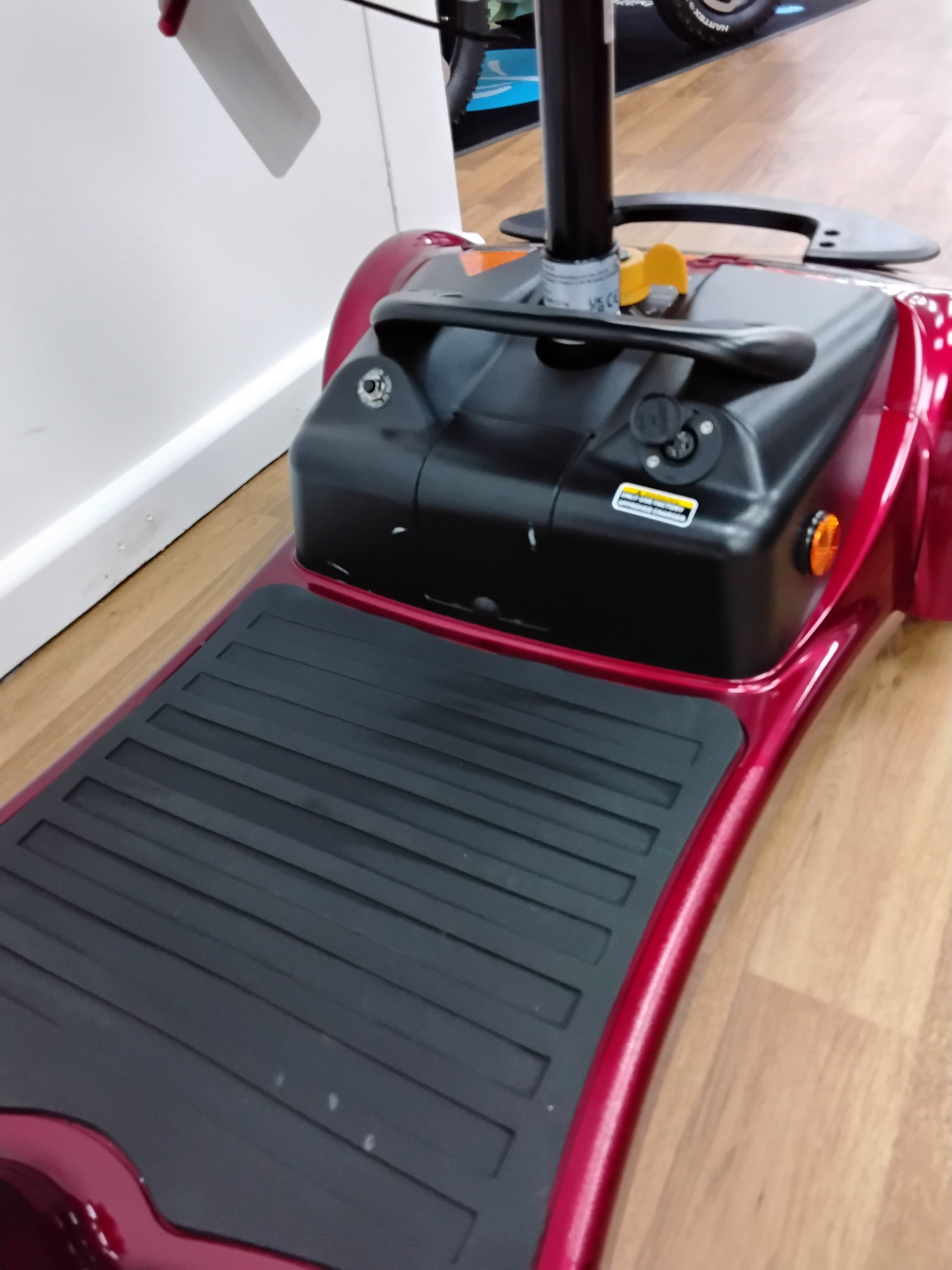 Electric Mobility Ultralite 480 - Red | Wrexham - Eden Mobility