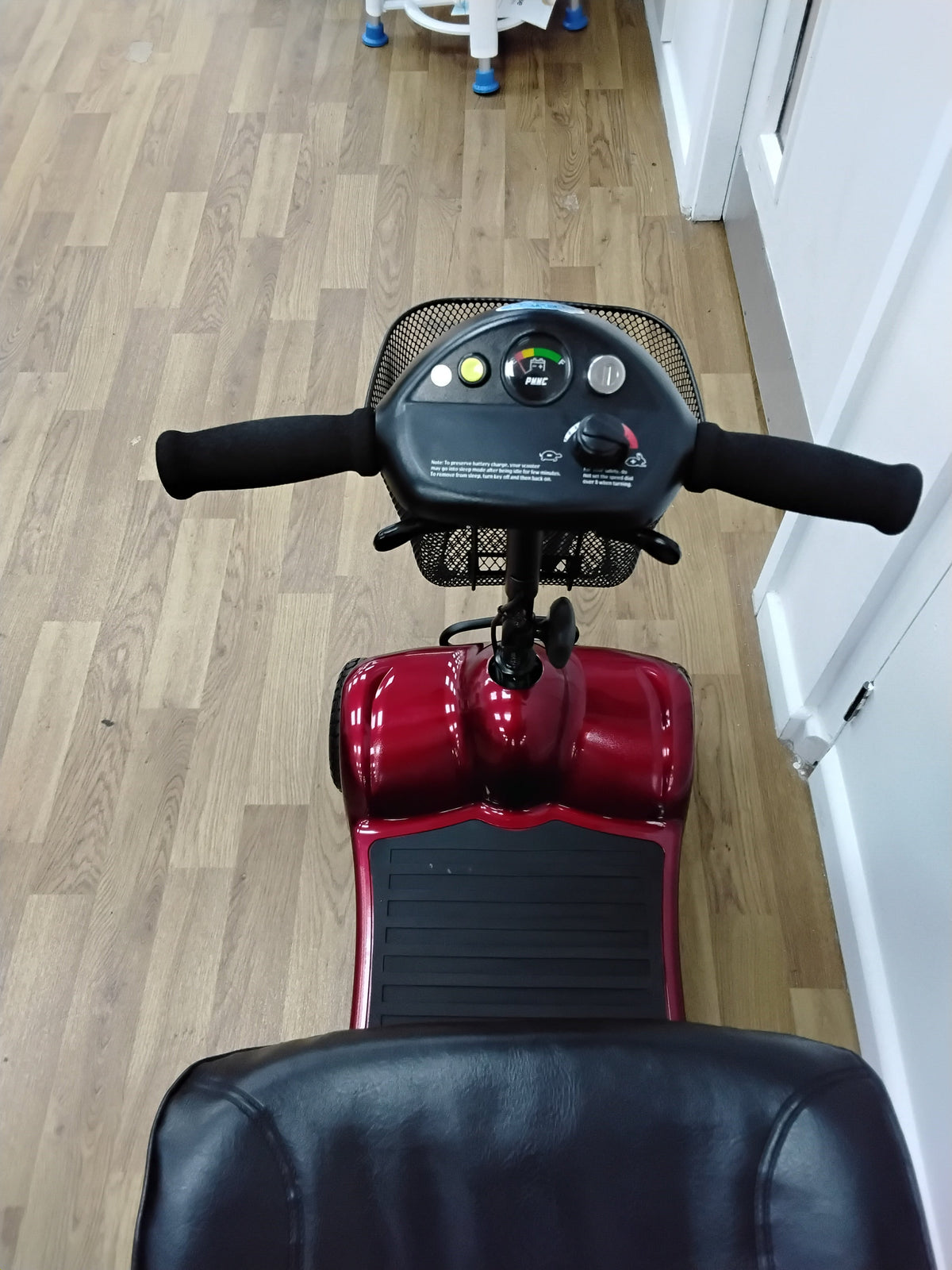 Electric Mobility Ultralite 480 - Red | Wrexham - Eden Mobility