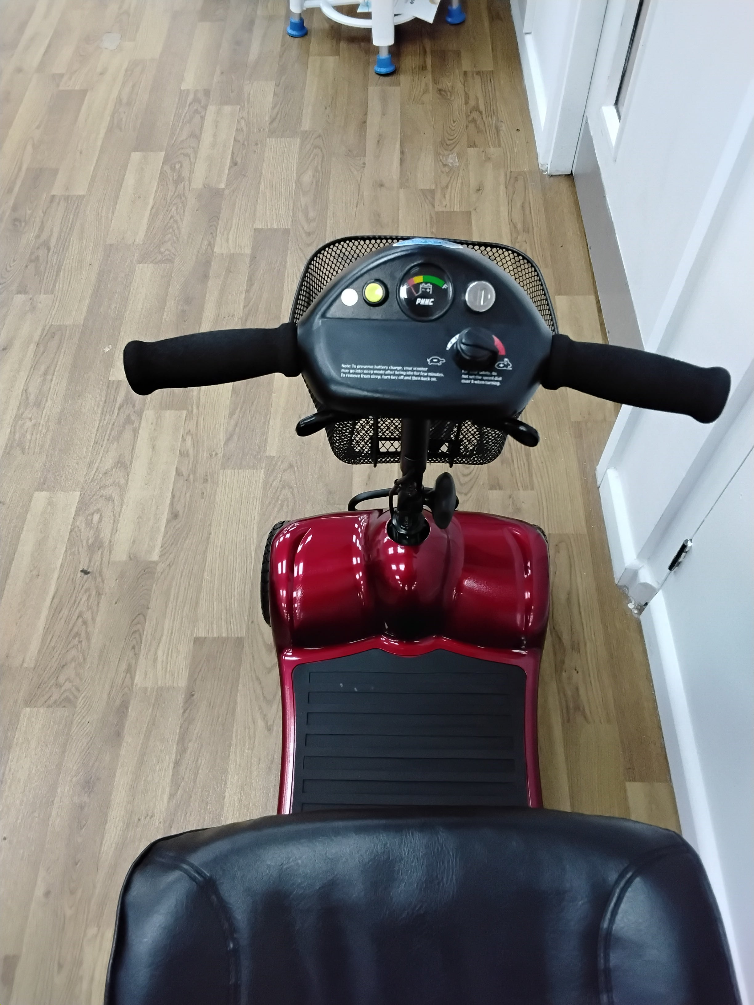 Electric Mobility Ultralite 480 - Red | Wrexham - Eden Mobility